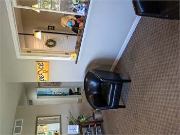 Well spaced seats at Harrison Family Dentists Saratoga Springs NY