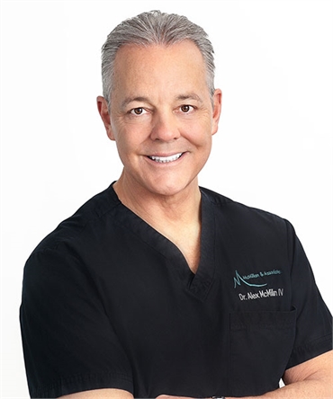 Burke Cosmetic dentist Dr. Alex McMillan at Burke Centre Dental Arts