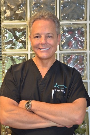 Dental Hygiene expert Dr. Alex McMillan at Burke Centre Dental Arts
