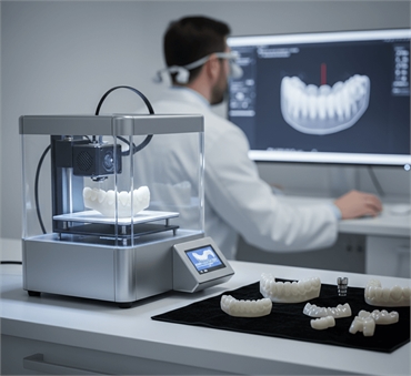 Advancements in Chairside 3D-Printed Zirconia Prosthetics
