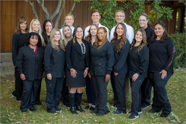Dental team at Walnut Creek Dentists