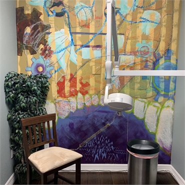 Art work at All Smiles Dentistry Allen TX