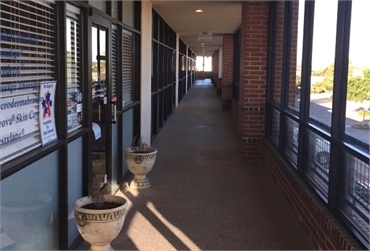Passage way at All Smiles Dentistry Allen TX