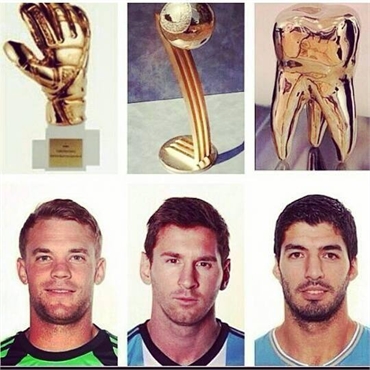 World Cup Awards 2014