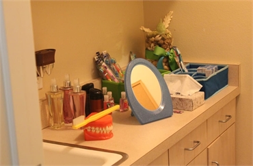 Brushing area at Ventura Dentist Channel Islands Family Dental Office