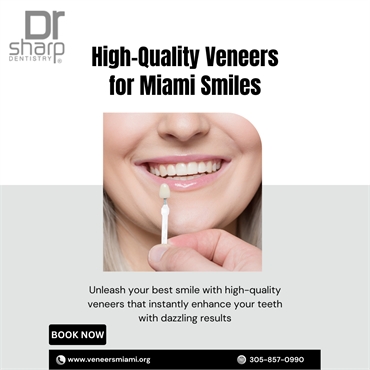 Enhancing Your Smile with Premium Veneer Options in Miami