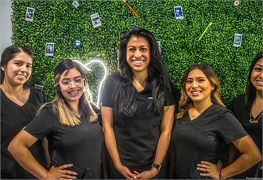 Staff at Dallas dentist Dulce Dental