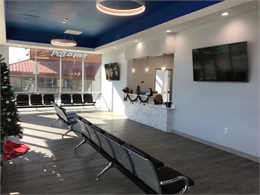 Waiting area at Dallas dentist Dulce Dental