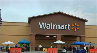 Walmart Supercenter 7 minutes to the south of Wasilla dentist Alaska Center for Dentistry PC