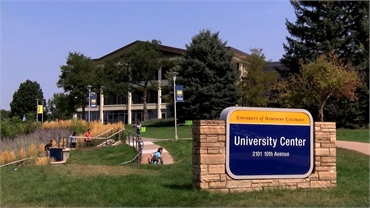 University of Northern Colorado at 10 minutes drive to the east of Greeley dentist Luker Dental