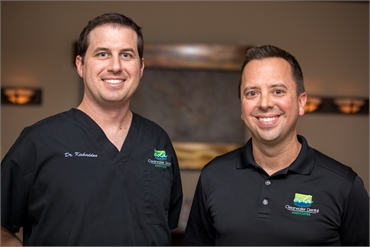 Clearwater dentists Dr. Kiskaddon and Dr. Burton at Clearwater Dental Associates