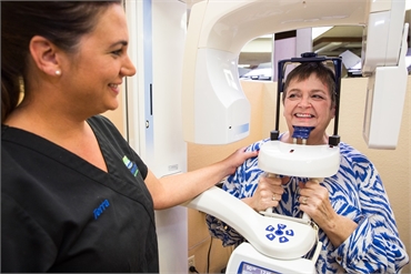 Dental xray unit at Clearwater Dental Associates