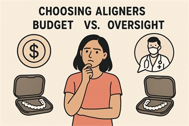 Choosing Aligners: Budget vs. Oversight