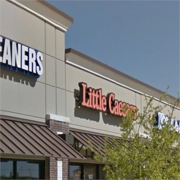 Little Caesars Pizza 5 minutes drive to the south of Cibolo Pediatric Dentistry