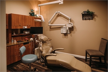 Dental chair Eldridge dentist Park View Dental