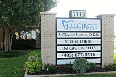 Business Sign