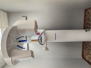 Digital dental X ray unit at Quad Cities dentist Innovative Dentistry Davenport IA