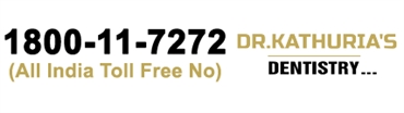 Dr. Kathurias Dentistry Launched Their Toll Free Number in India