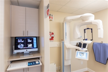 Planmeca Promax 3d digital xray unit at Sunnyvale dentist Derek H. Tang DDS