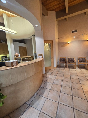 Reception area at Strawberry Village Dental Care Mill Valley CA