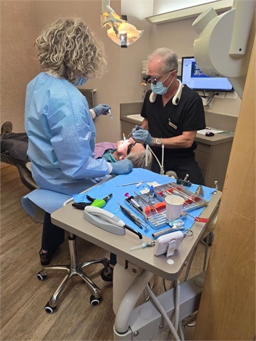 Mill Valley dentist Dr. Chris Johns at Strawberry Village Dental Care