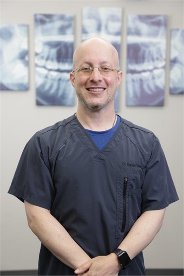 Independence dentist Dr. Randal Silver at True Dental Group