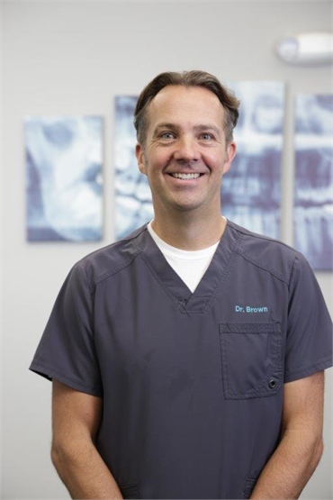 Independence dentist Dr. James Brown at True Dental Group