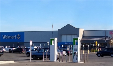 Walmart Supercenter on Broadway Ave at 6 minutes drive to the west of Smile Source Spokane Valley