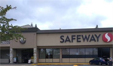 Safeway at 3 minutes drive to the south of 19th Avenue Dental