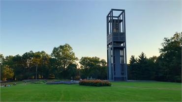 Netherlands Carillon at 6 minutes drive to the north of The Dental Office at River House