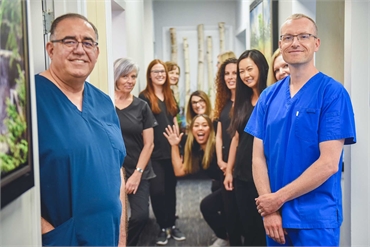 The team at Strathcona Dental Clinic Edmonton AB