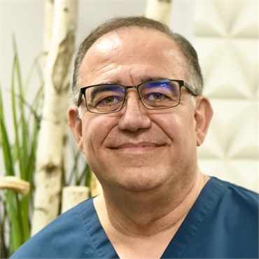 Edmonton dentist Dr. Wehbe at Strathcona Dental Clinic