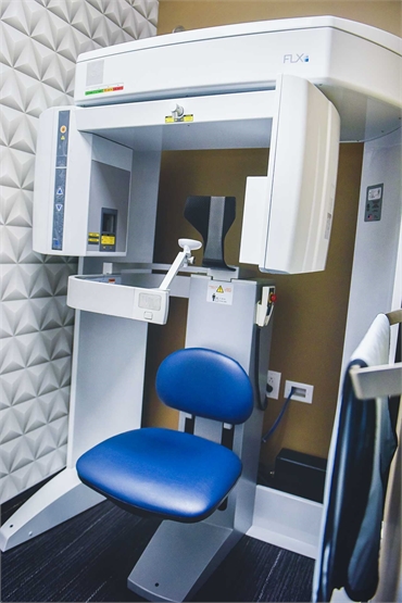 CBCT Panoramic Dental X-Ray at Strathcona Dental Clinic