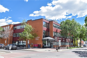 Strathcona Dental Clinic office building in Edmonton AB