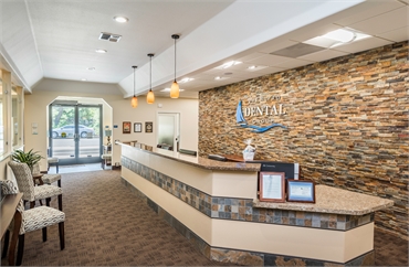 Front desk Pier 210 Dental Group Auburn CA