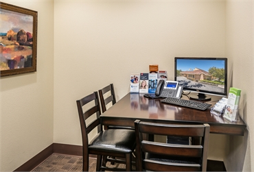 Patient desk at Pier 210 Dental Group