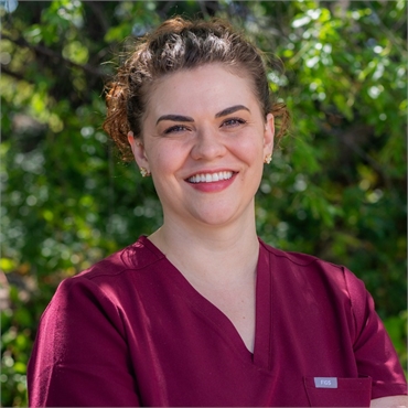 Prescott dentist Dr. Noelle Houck-McKenney at Prickly Pear Family Dental