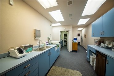 Sterilization area at Prickly Pear Family Dental Prescott AZ