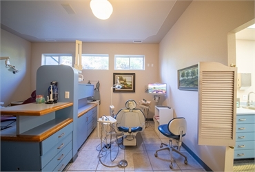 Well lit and modern operatory at Prickly Pear Family Dental Prescott AZ