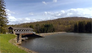 Marilla Covered Bridge at 9 minutes drive to the west of Signature Smile Designs - Bradford