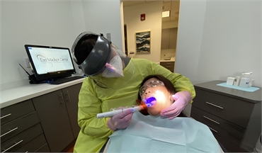 Teeth whitening at East Madison Dental Dumont NJ