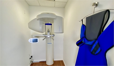 Galileos 3D Dental Imaging System X-ray unit at Dumont dentist East Madison Dental