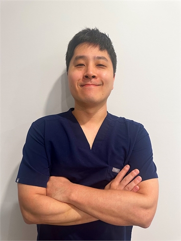 Germantown dentist Dr. Sang Cho at New Life Dental