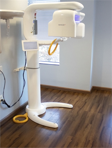 RAYSCAN alpha plus CBCT machine at New Life Dental Germantown