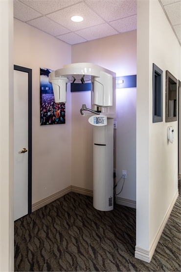 CBCT imaging digital x-ray unit at Serenity Dental Spokane Valley