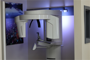 Panoramic x-ray unit at Serenity Dental Spokane WA