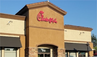 Chick-fil-A at 9 minutes drive to the northwest of Roseville Dental Company