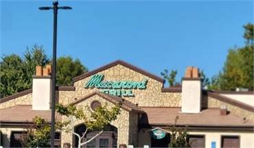 Romano's Macaroni Grill at 4 minutes drive to the south of Roseville Dental Company