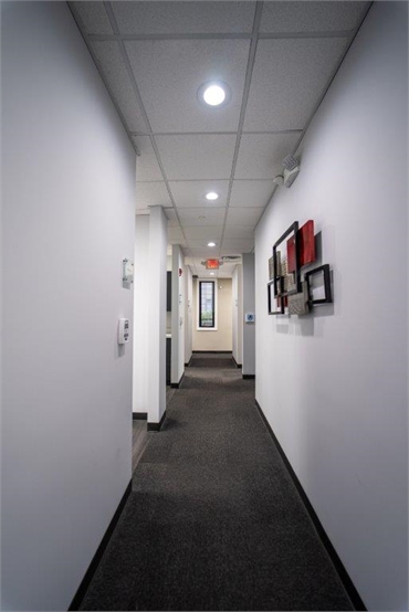 Hallway at Dr. Jay A. Zimmerman DMD s office