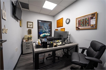 Consulting room at Dr. Jay A. Zimmerman s office